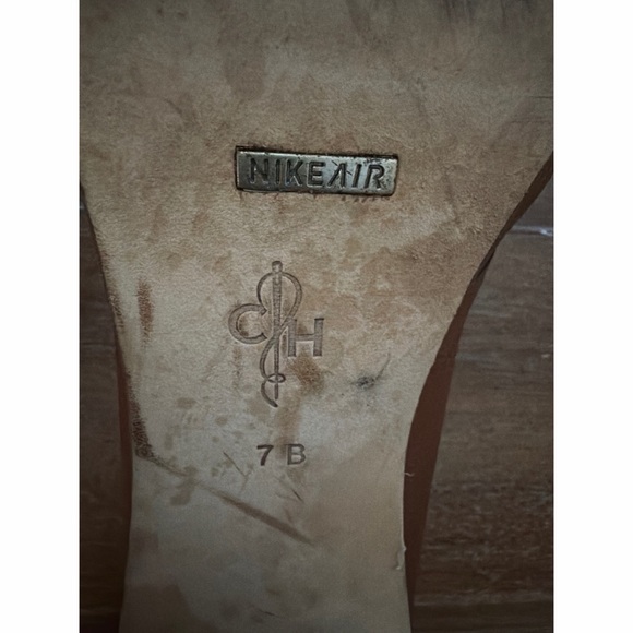 COLE HAAN Stephanie Air Chukka Bootie Cognac Brown | 7B - Picture 11 of 11